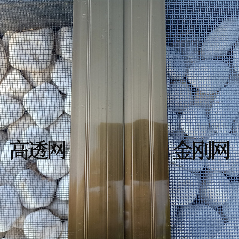 整卷不锈钢高清高透金刚网防蚊防鼠网隐形窗纱网自装高透光精钢网图片