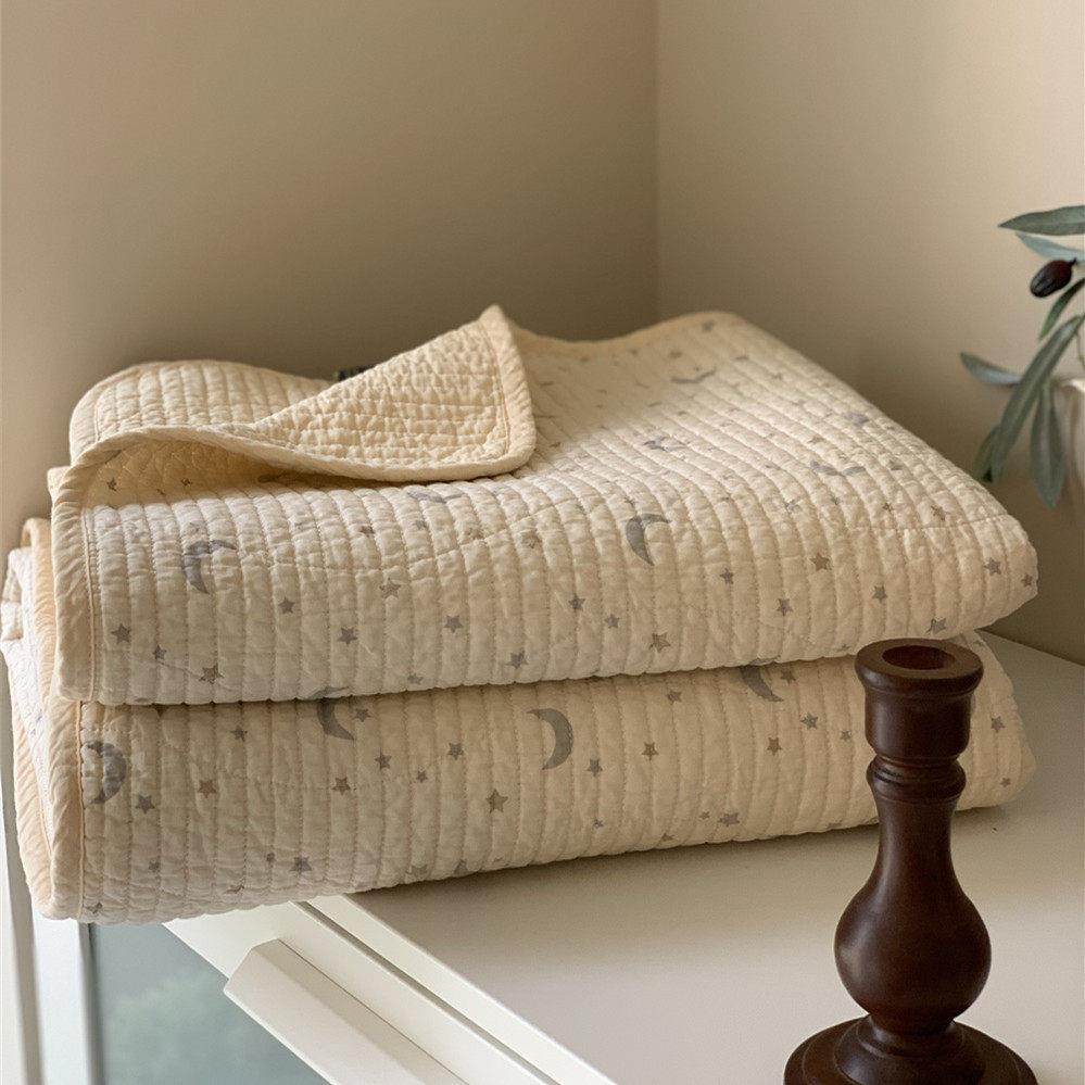 韩国大鹅双面纯棉床盖单件小碎花卡通四季通用全棉绗缝棉花床单,床上用品,床盖,淘宝优惠券,粉丝福利购,淘宝优惠卷