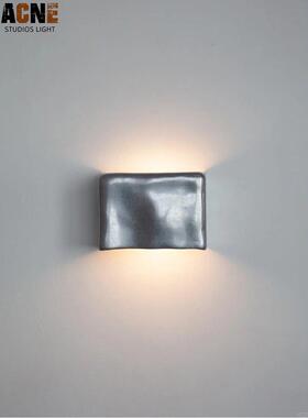 Acne/卧室客厅走廊背景墙创意现代简约咖啡店服装店设计师壁灯