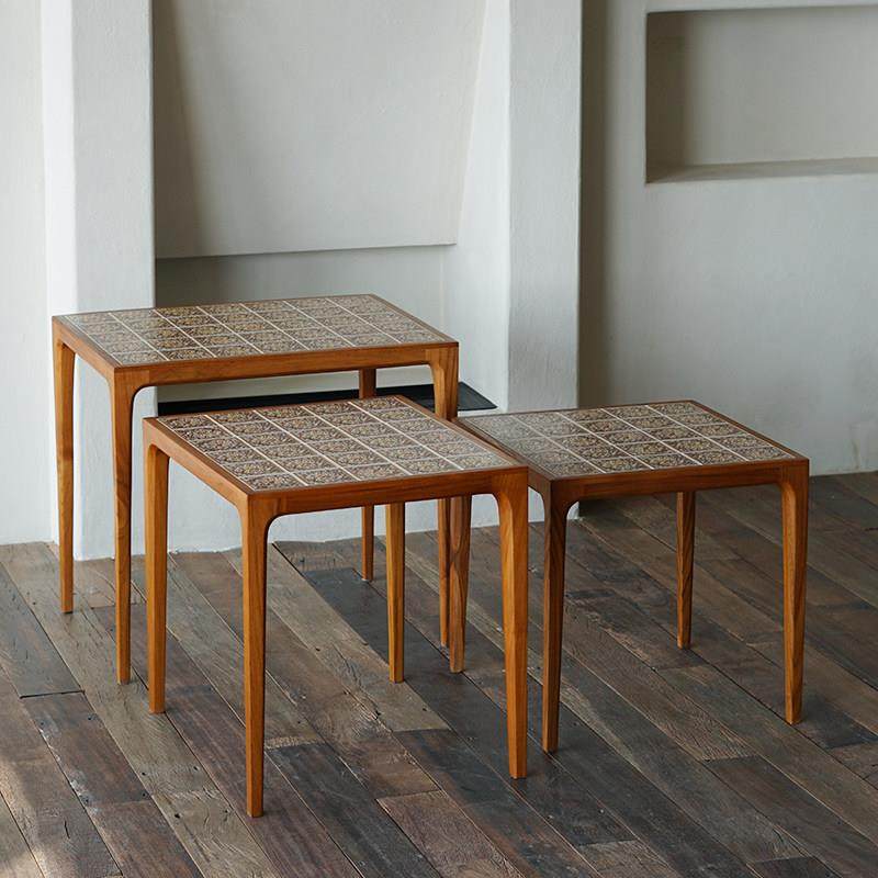 木纳家具北欧中古小茶几阳台瓷砖桌子极简迷你沙发边几简约小户型,住宅家具,茶几,淘宝优惠券,粉丝福利购,淘宝优惠卷