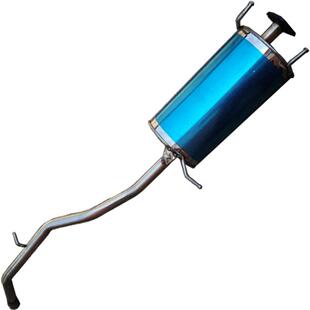 五菱宏光1.21.41.5S1.2S1.5消声器排气管后段加厚不锈钢静音