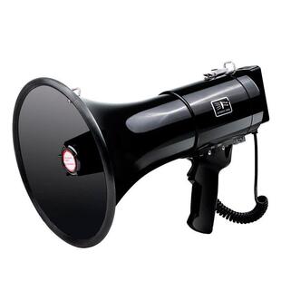 高功率50W100W手持式录音扩音器可充电放大器森林防火宣传喇叭