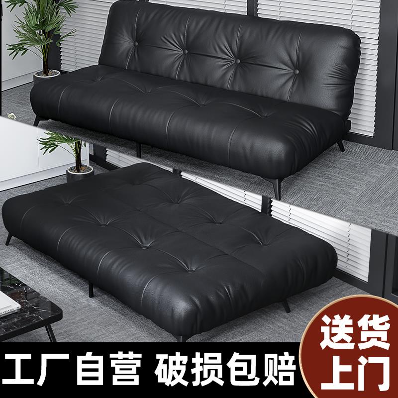 可折叠沙发床两用小户型沙发出租房门店卧室客厅简易布艺沙发床