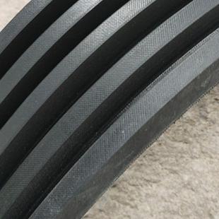 迪马狼玉米收获机五连杆三角带5Hc2500齿红色标签氯丁橡胶X