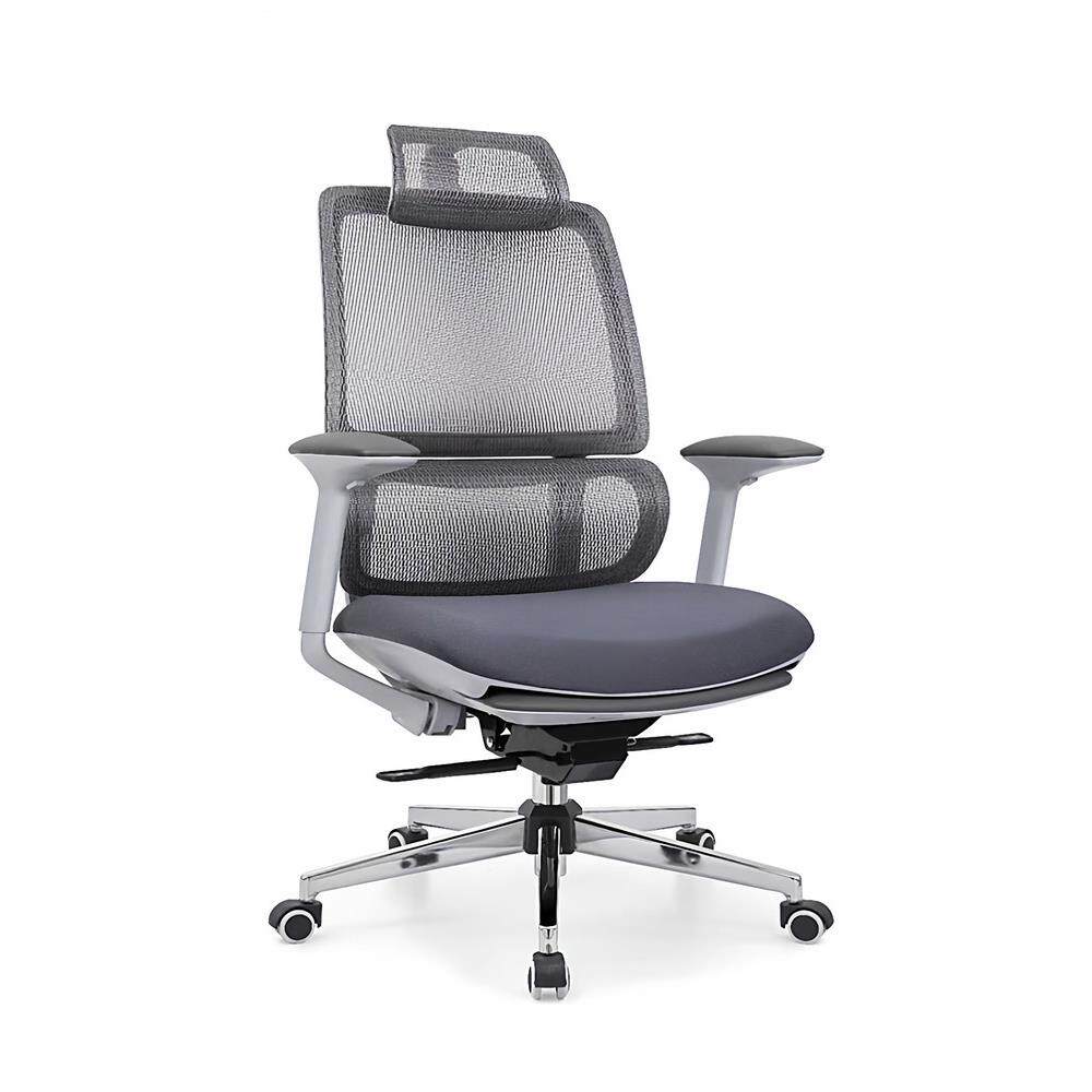 会议椅电脑椅新款人体工学椅网布椅子转椅午休可躺广东国优办公椅