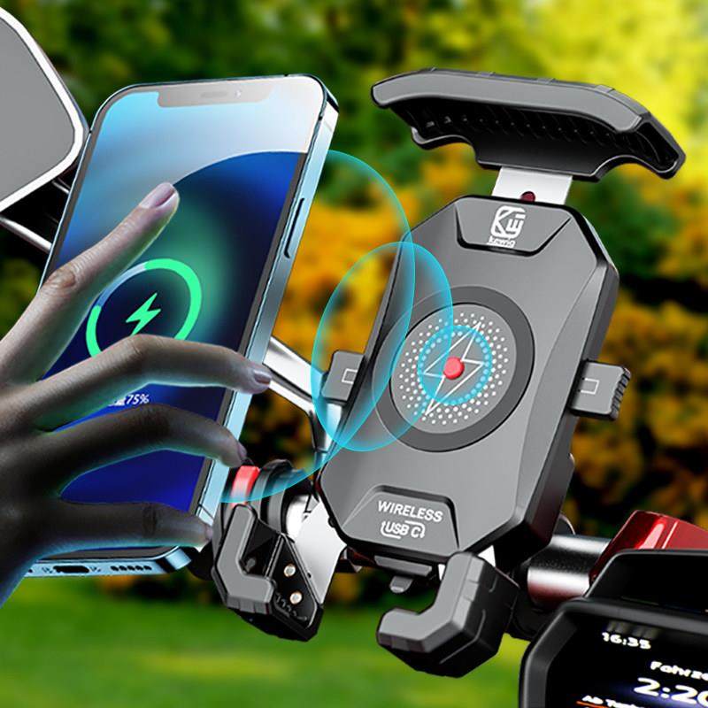 电动机车手机机支架山地电瓶自行车电动自行车载骑行导航固定专用