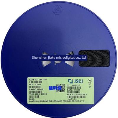 原装正品CJ长电长晶2SC1623 丝印L6 2SA812 M6 SOT-23 贴片三极管