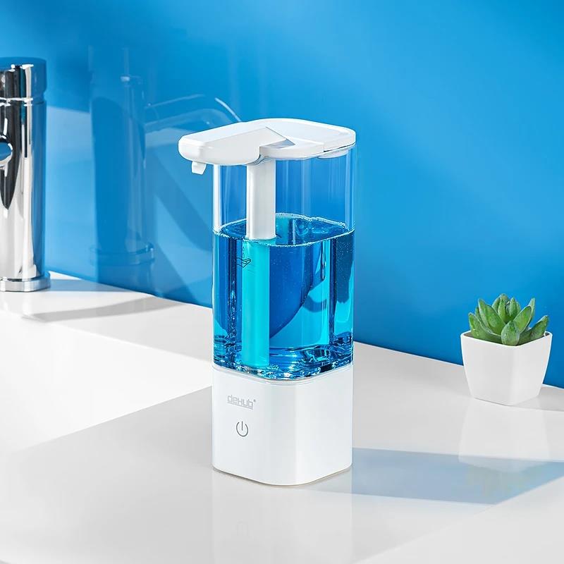 dehub洗手液机厨房自动感应洗洁精机家用智能电动自动感应皂液器