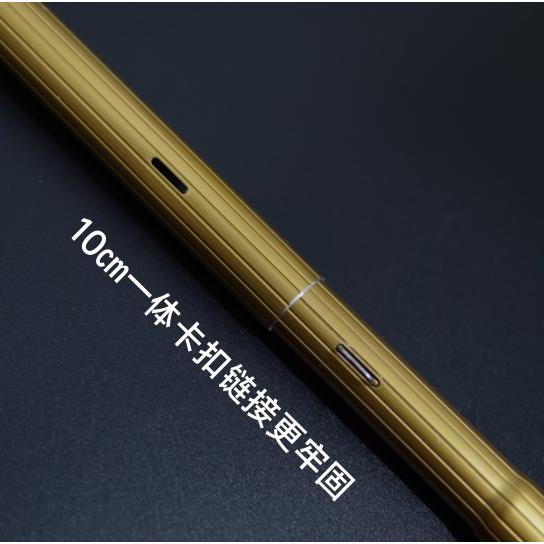 一支杆5678910米光伏清洁玻璃门牌多功能连接杆铝合金钛加厚加长