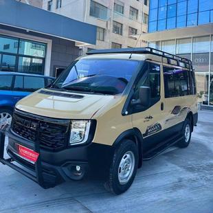 适用于江铃福顺车贴拉花 车身彩条腰线装饰贴画 个性改装房车贴纸