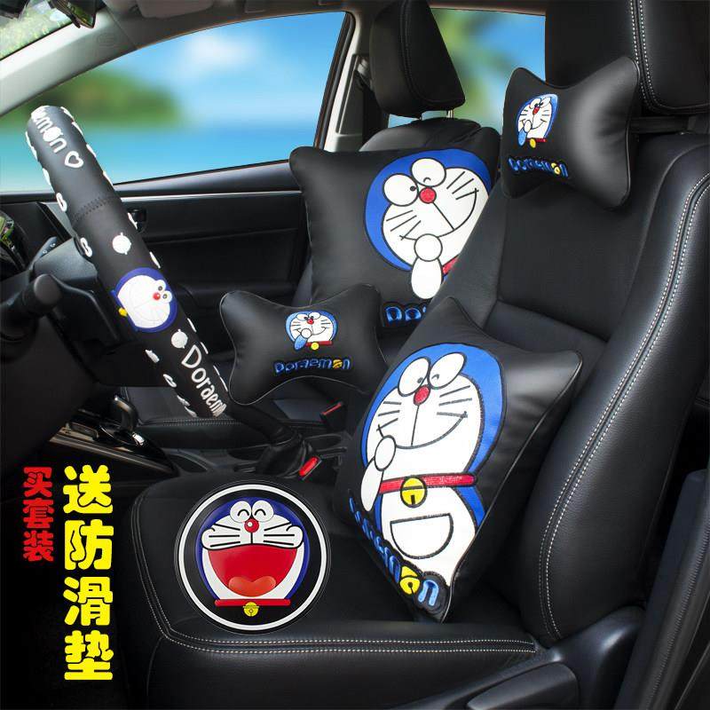 汽车头枕可爱车用护颈枕汽车腰靠枕头座椅卡通抱枕套装饰四季一对,汽车用品/电子/清洗/改装,头枕,淘宝优惠券,粉丝福利购,淘宝优惠卷