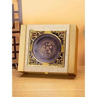 高端新辉陈皮包装盒空礼盒50g 100g陈皮白茶礼盒空礼盒定制