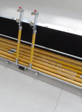 多功能高空接线钳TD1168型测试钳耐压110KV电流3000A高空压线钳