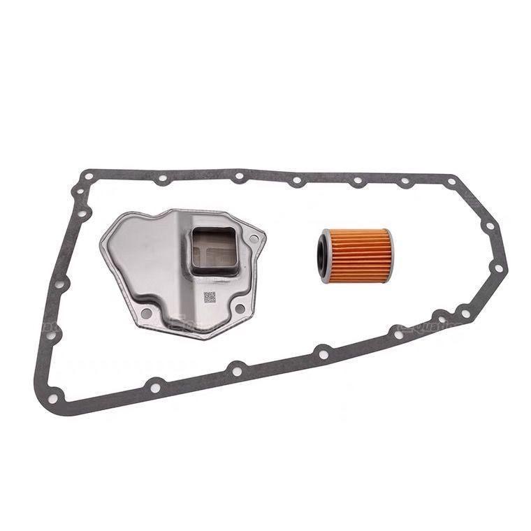 三菱进口欧蓝德EX劲炫ASX翼神CVT变速箱波箱滤网油底壳垫滤芯清器