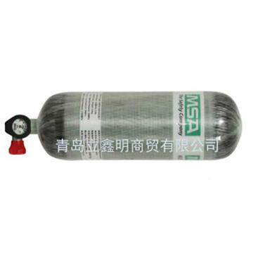 梅思安气瓶 sa6.8m升碳纤气维瓶 空MSA/梅思呼器备用气瓶10带1218