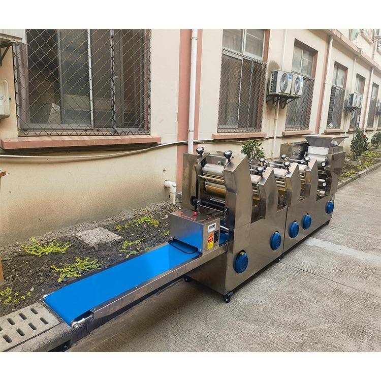 自动面条机智能商用压面机光电感应不锈钢压辊食品级材质