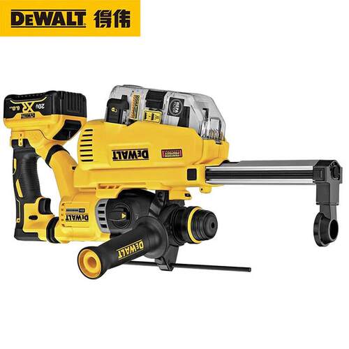 得伟(DEWALT20-V锂电无刷手持轴除尘)器DCMBL562裸机D式CMBL562NA