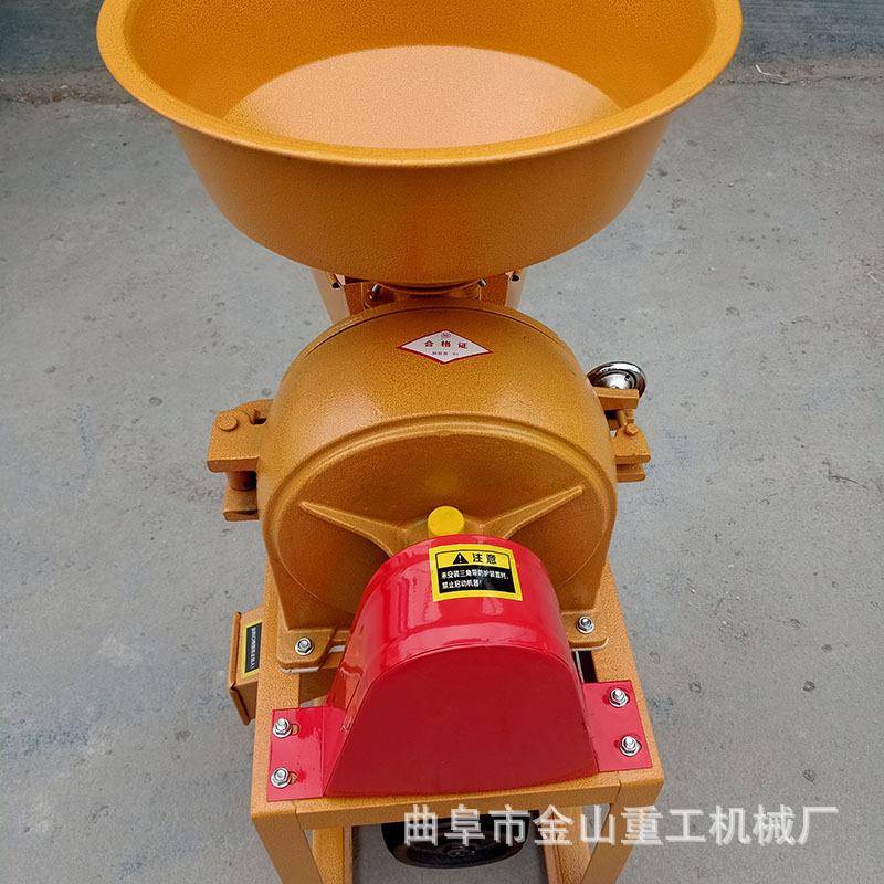 多用途玉米小麦粉碎机燕麦粉碎机大功率风冷式粉碎机