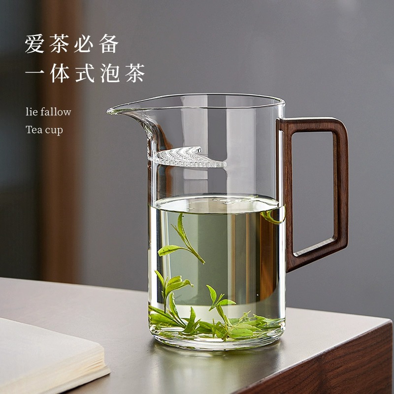 2025新款绿茶泡茶器月牙壶
