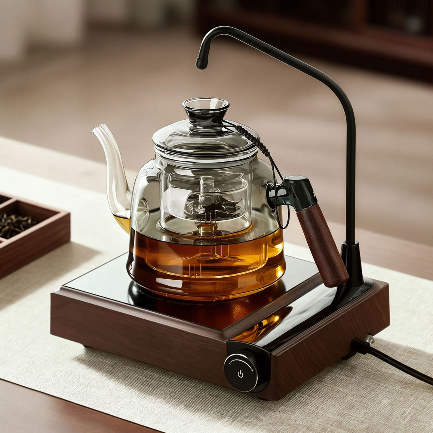 【质保1年】自动上水电陶炉茶具