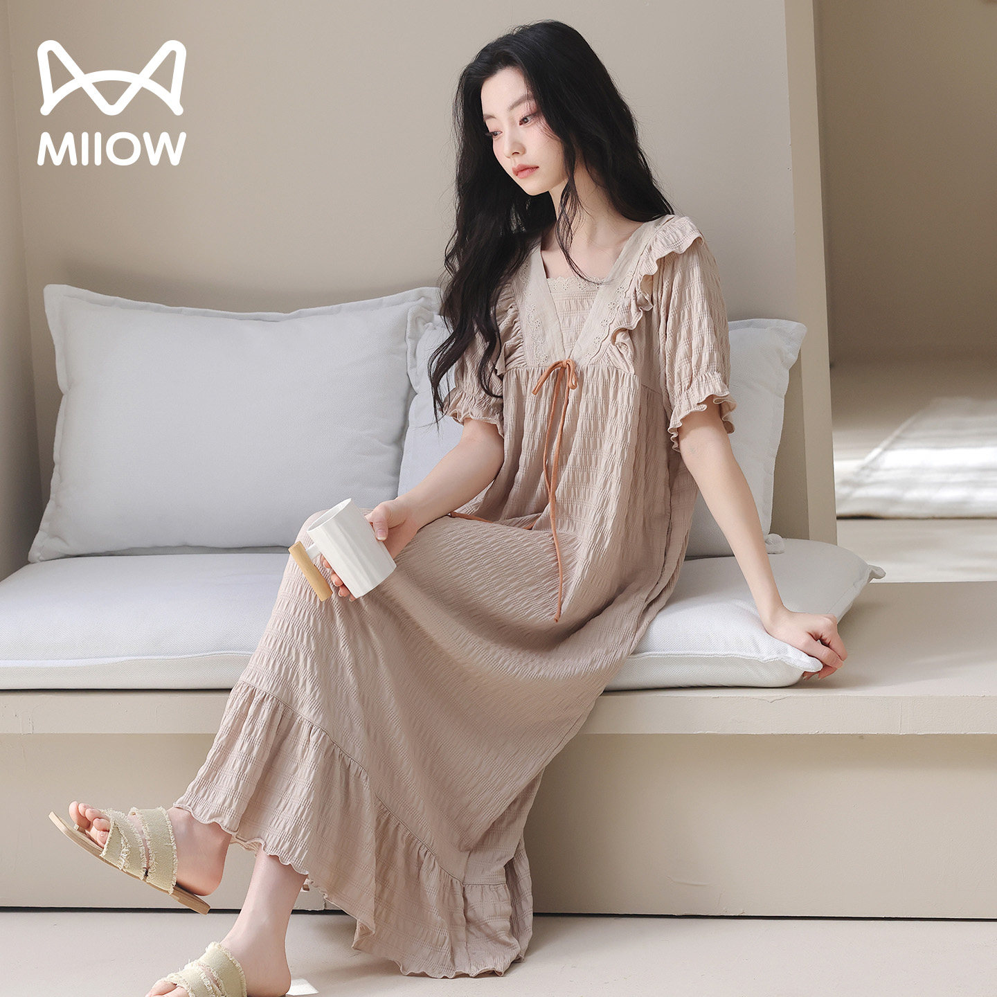 猫人MiiOW睡裙0束缚入睡更解压图片