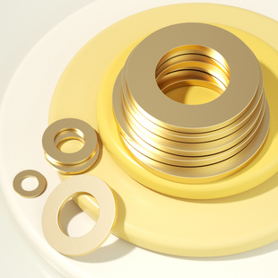 铜垫片垫圈平垫圈平垫片华司介子金属平垫M3M4M5M6M8M10M12M14