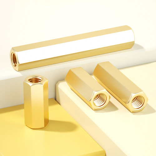 【全网热销】双通六角铜柱