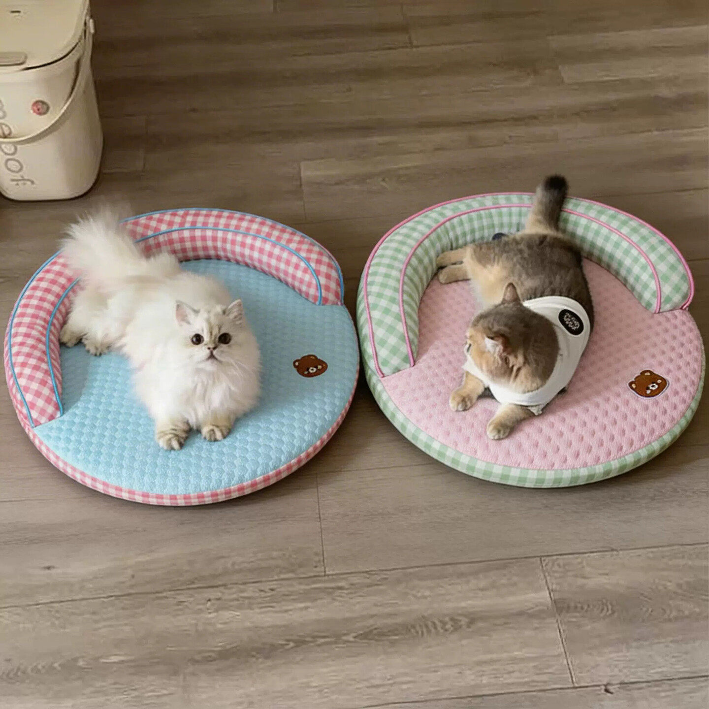 宠物冰垫猫咪冰垫夏天睡觉垫子狗狗凉席夏季猫窝可拆洗冰豆豆凉垫