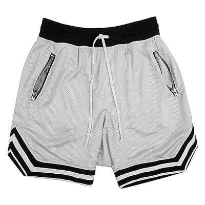 C 97832 Mesh Basketball Shorts 夏季薄款运动短裤 跨境欧美