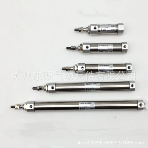 直销SMC迷你气缸CJ2D/CDJ2D16-30-45-60-75-100-125-150-175-200Z
