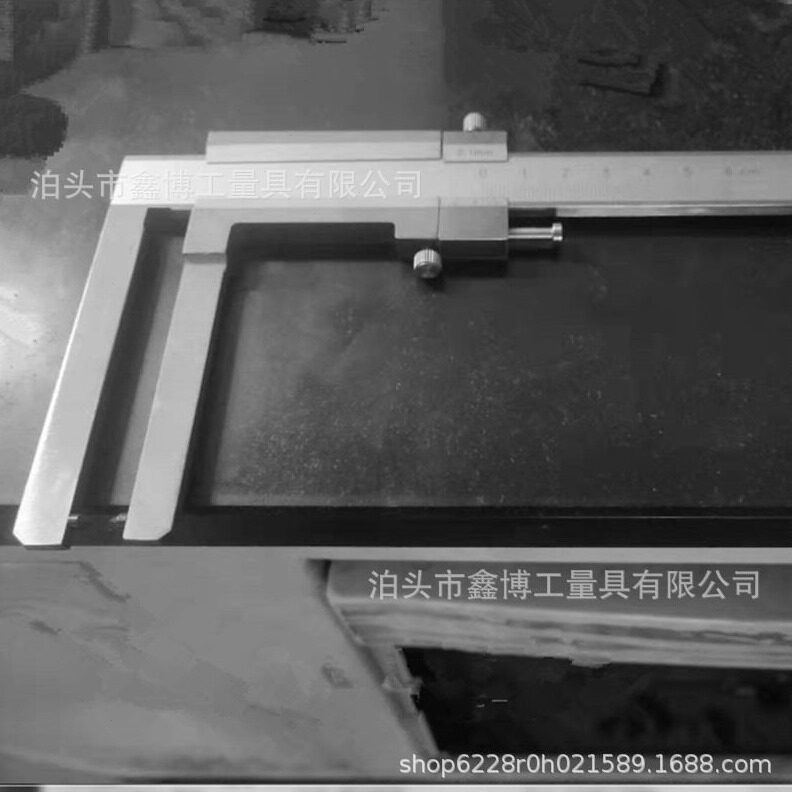 直销刹车盘卡尺0-90x120制动片游标卡尺0-60x55不锈钢刹车片厚度