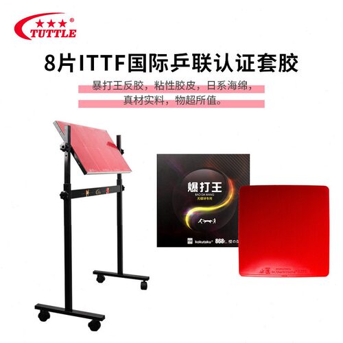 直销塔特尔品牌TUTTLE室内乒乓球训练器厂家直供外贸乒乓反弹板