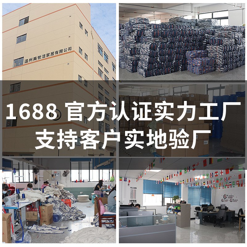厂家家用毛巾布拖替换水拖可拆洗H夹式地拖酒店棉布不锈钢拖把