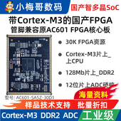 FPGA核心板Cortex DDR2 小梅哥国产智多晶SoC ADC AC601