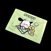 卡通文件袋a4加厚纽扣资料袋档案袋学生可爱文件夹补习收纳小文件