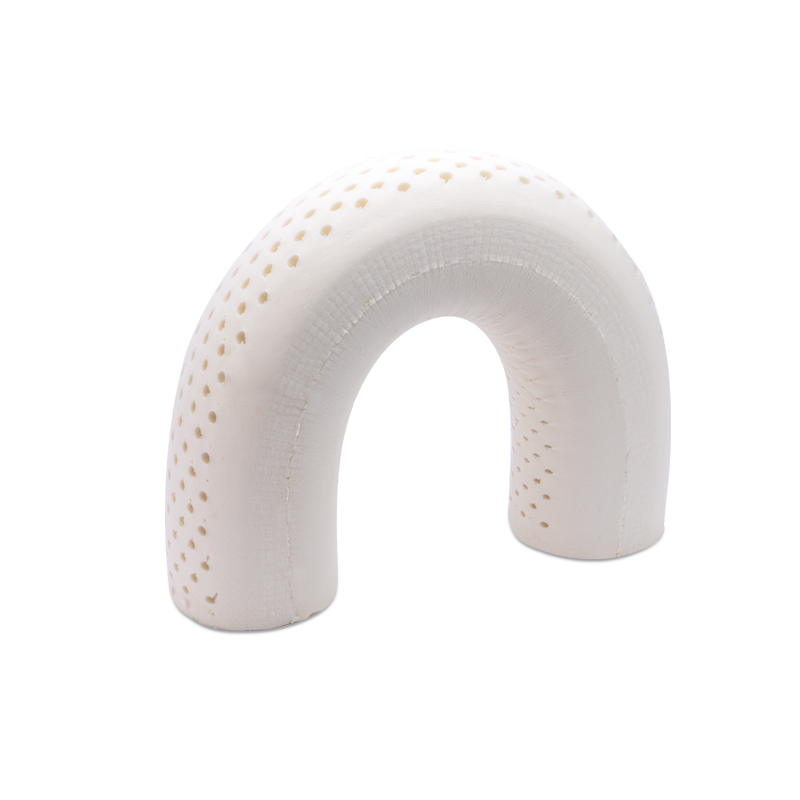 天然乳胶圆柱护颈枕颈椎修复枕 小圆枕长条形糖果枕床上睡觉抱枕