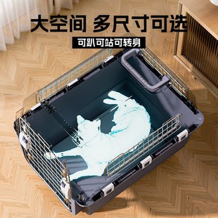 国航宠物航空箱狗狗托运箱车载狗笼子猫咪便携外出小型大型犬空运