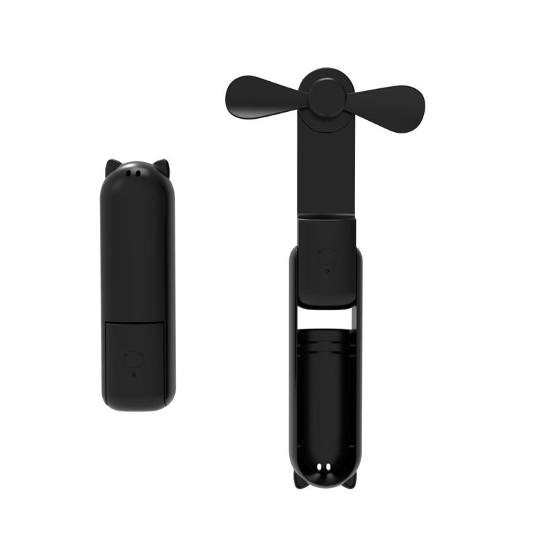 新款可折叠手持迷你小风扇usb便携式小风扇宿舍桌面静音礼品