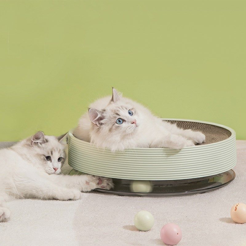 流体动物猫抓板卡诺千层猫窝瓦楞纸猫转盘猫咪一体磨爪可替换内芯,宠物/宠物食品及用品,猫抓板,淘宝优惠券,粉丝福利购,淘宝优惠卷