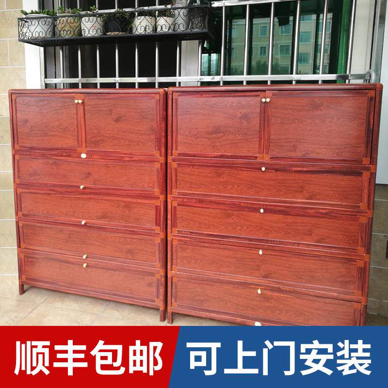 包安装防水防晒铝合金鞋柜简易门口不锈钢户外收纳阳台室外鞋柜