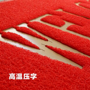 出入平安门垫地垫大门口地毯进门迎宾踏脚垫家用门厅门外丝圈入户
