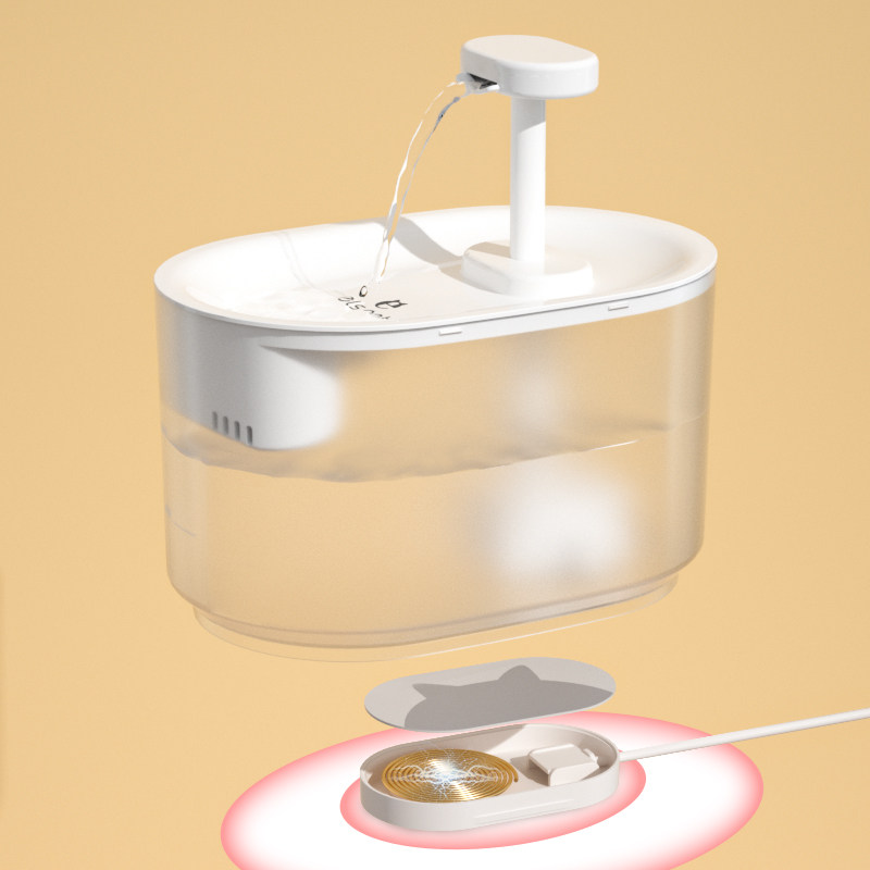 小壹智能猫咪饮水机无线猫水盆自动喂水器流动循环活水宠物饮水器