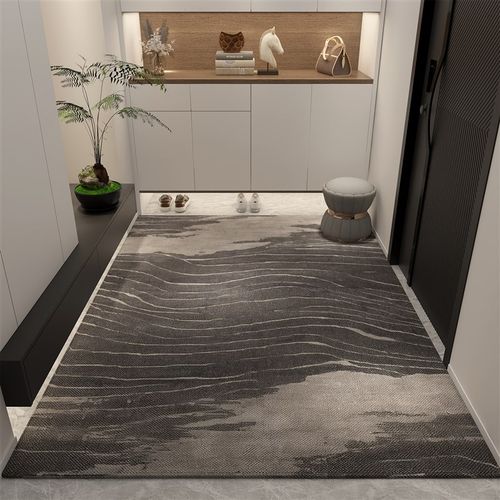 地垫入户门地新款2024进门口地毯客厅家用脚垫可裁剪玄关防滑垫子