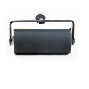 版画滚轮滚筒橡胶木刻版画吹塑纸版画胶版画滚油墨滚颜料版画工具