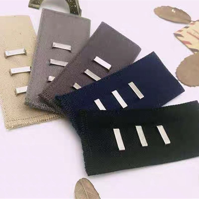 改裤腰神器男女西裤勾挂钩调节延长裤腰金属纽扣裤可纽扣牛仔调节