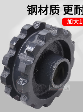 久保田收割机配件588 888齿轮5K151 5K156 35370喂入加大链驱动轮