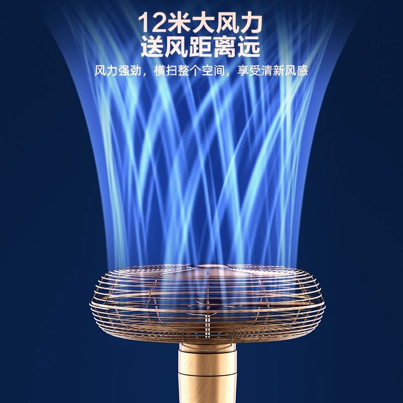 林边金属壁扇家用大风力遥控挂墙仿复古风扇商用餐厅壁挂式电风扇图片