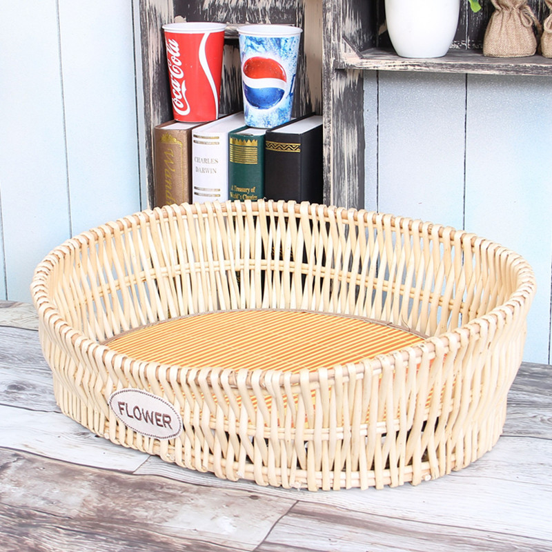 狗窝四季通用可拆洗夏季柳藤编宠物窝泰迪法斗柯基中小型犬窝猫窝,宠物/宠物食品及用品,狗窝/屋/帐篷/沙发,淘宝优惠券,粉丝福利购,淘宝优惠卷