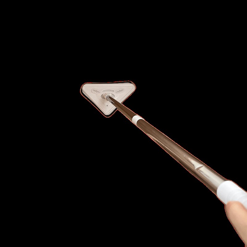 三角拖把擦柜子擦玻璃神器打扫天花板灰尘清洁家用擦窗户小拖把