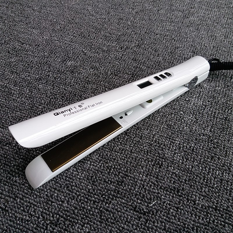 千艺电夹板直发器女卷发器拉直板甲板美发专用小夹板加板直卷两用
